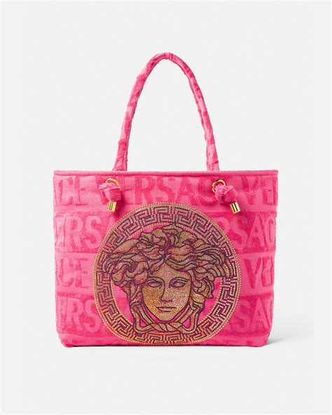 versace towel bag